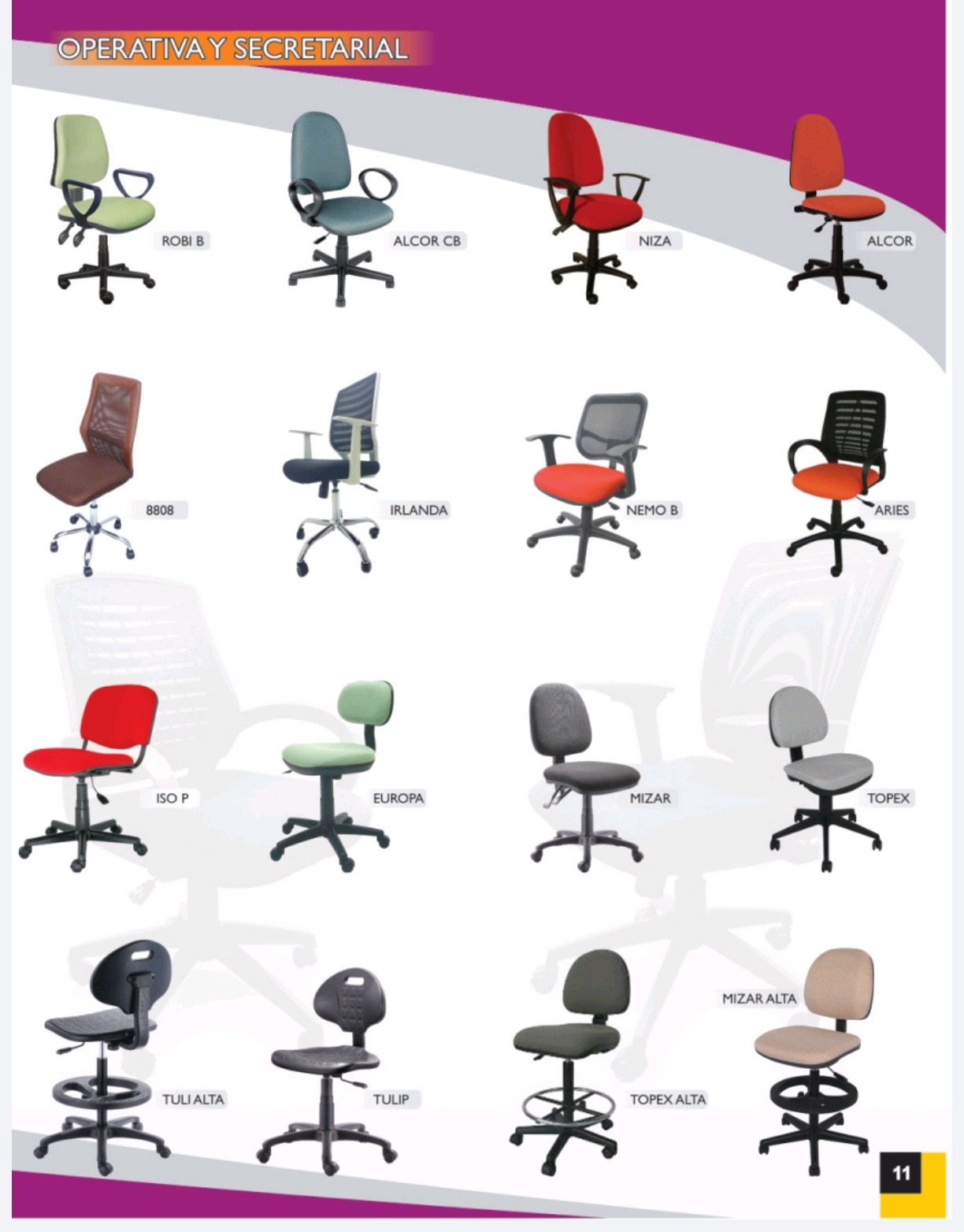 Operativa y secretarial